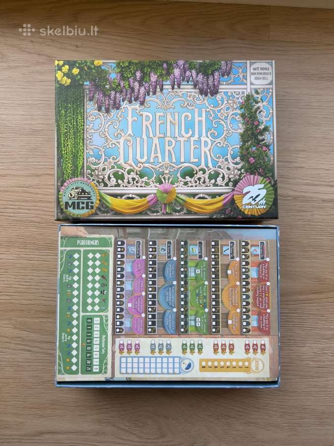 French quarter board game - nuotraukos Nr. 2