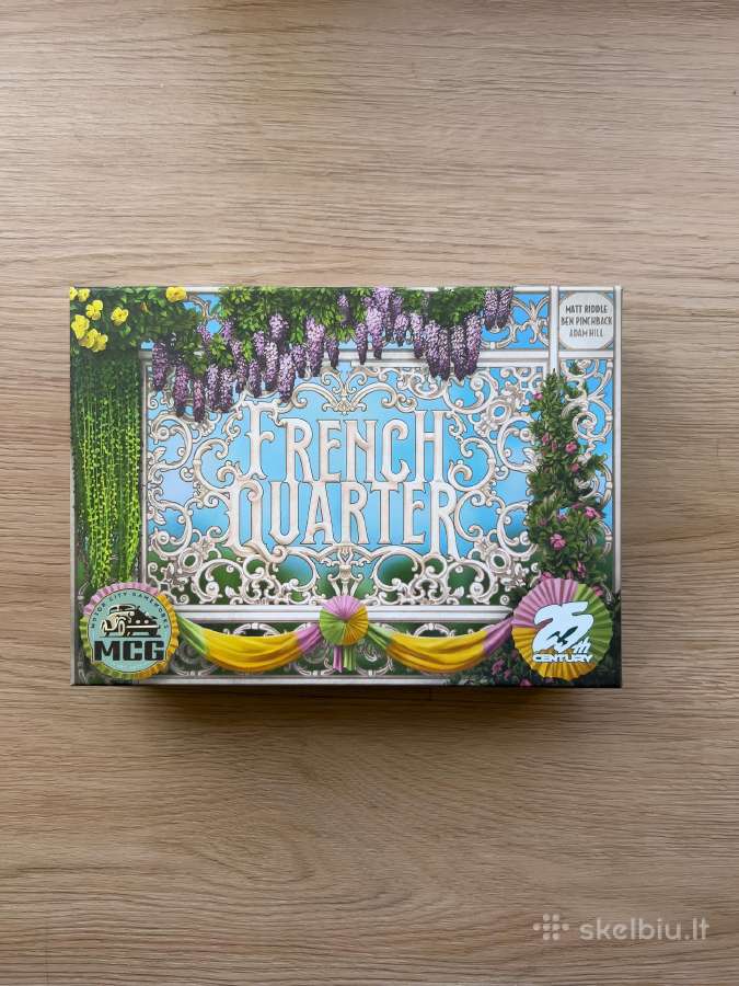 French quarter board game