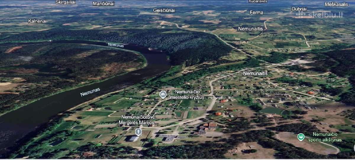 Sklypas su Nemuno upės pakrante - nuotraukos Nr. 5