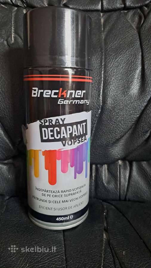 Dažų nuėmėjas Brecner Germany Spray Decapa 2x450ml