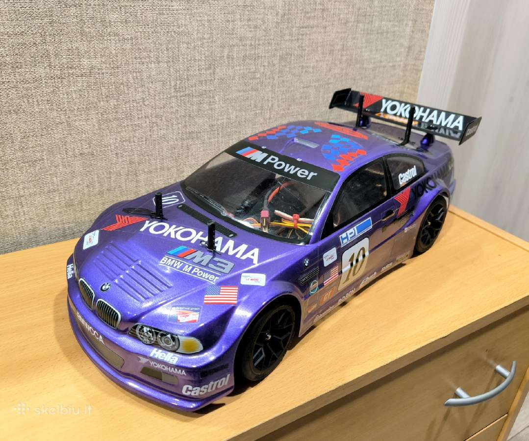 RC 1/10 on-road automodeliai