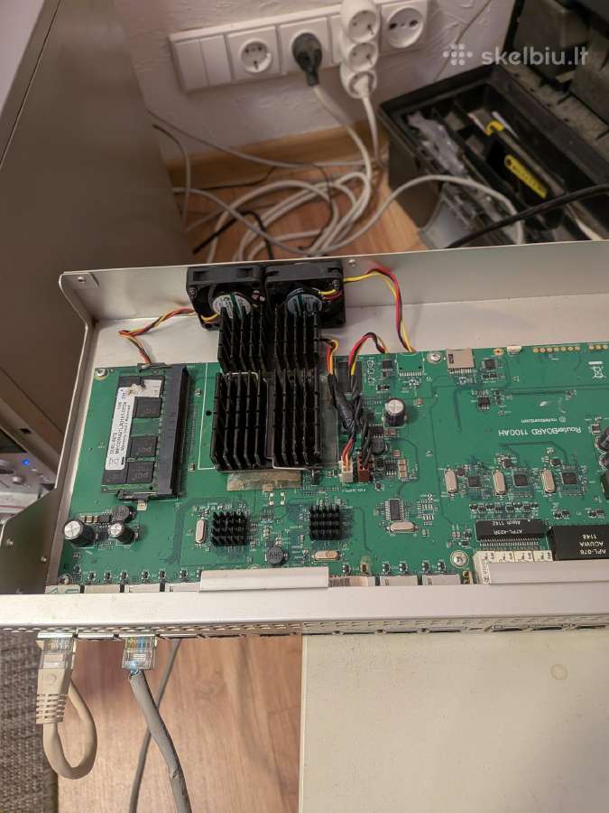 Mikrotik Rb 1100 - nuotraukos Nr. 6