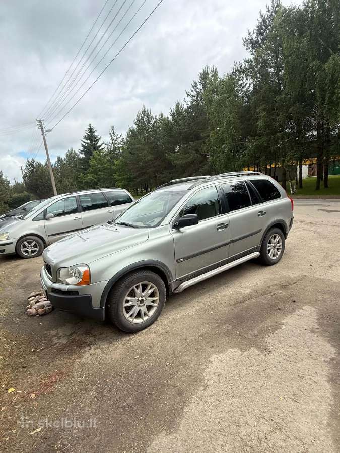 Wolvo XC 90