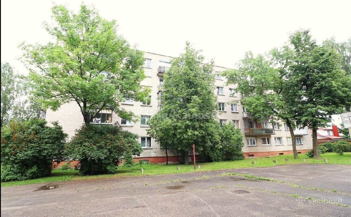 2 kamb. butas Miesto Centrinėje Dalyje Mūriniam