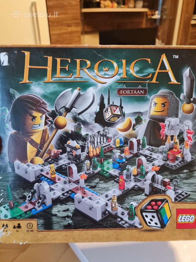 Lego 3860 Heroica Fortaan