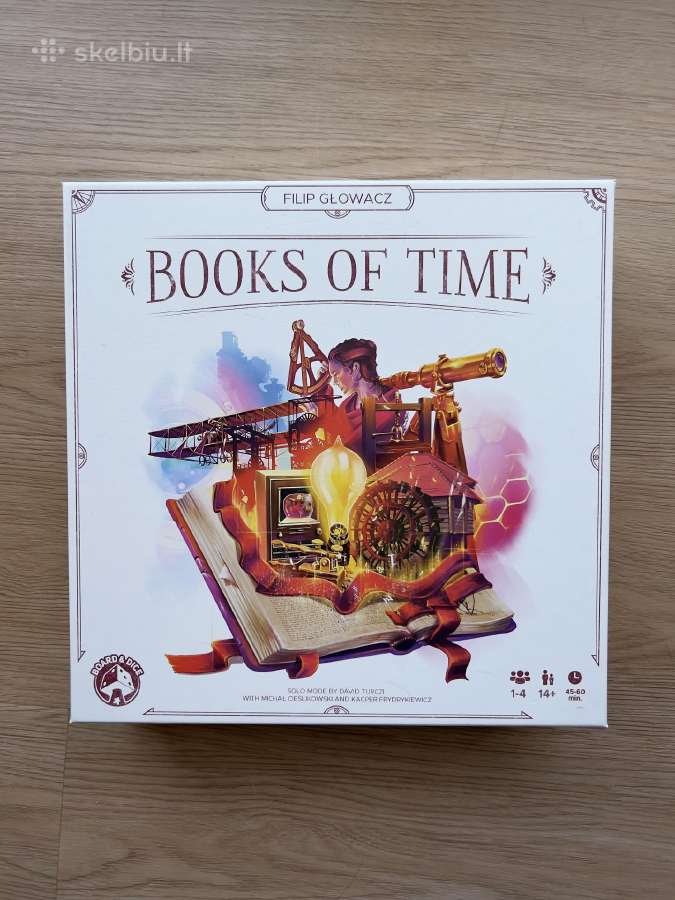 Book of times board game in a perfect condition