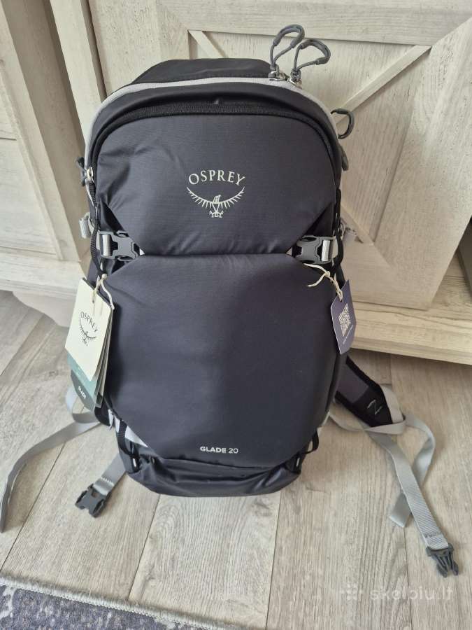 Naują kuprinę „Osprey Glade 20 l Daypack“