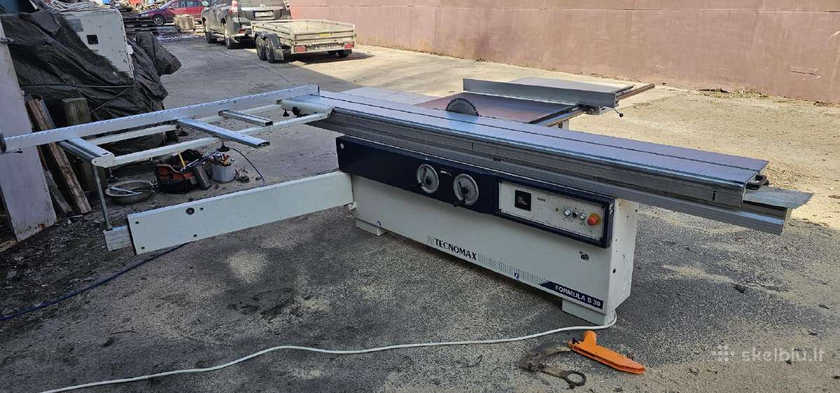 Formatinio pjovimo staklės Scm Tecnomax S30 3200mm