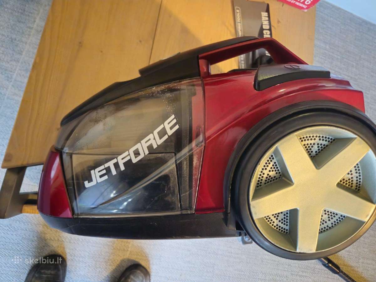 Jetforce siurblys