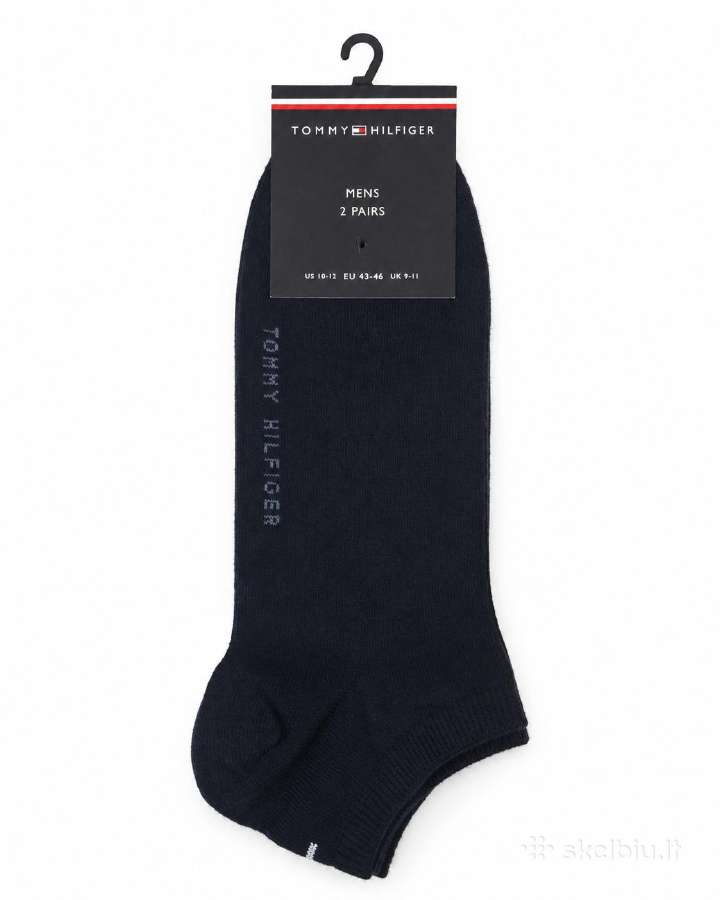 Tommy Hilfiger kojinės 43/46 dark navy