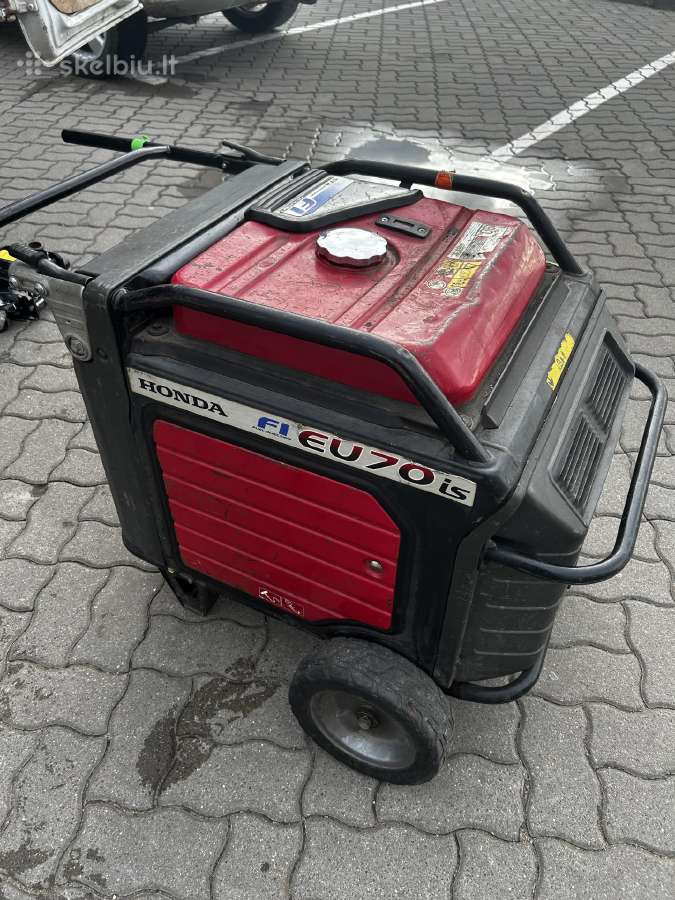Tyliaeigis generatorius Honda eu70is