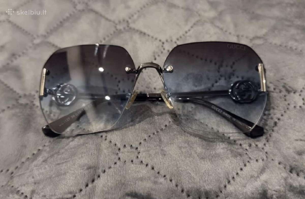 Gucci akiniai nuo saulės