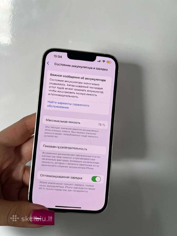 iPhone 13 - nuotraukos Nr. 8