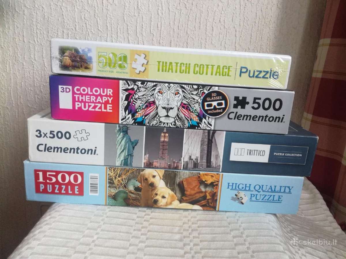 Vieną kartą statytos,arba nestatytos dėlionės - nuotraukos Nr. 2