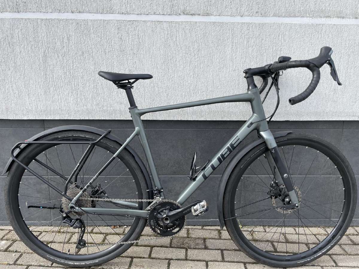 Gravel dviratis Cube Nuroad Pro XL dydis