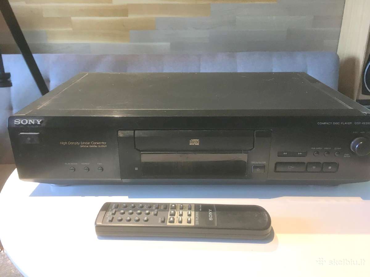 Sony Cdp/xe330