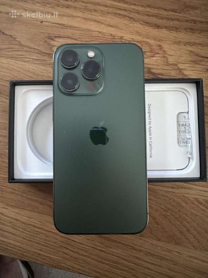 iPhone 13 pro Alpine green 128 GB