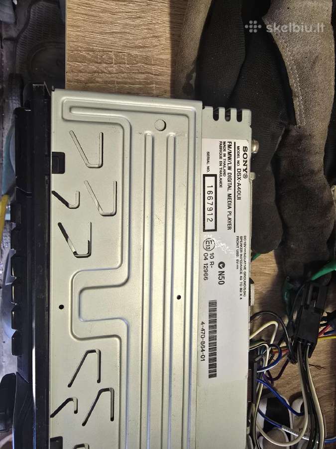 Sony dsx-a40au - nuotraukos Nr. 4