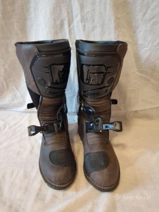 Gaerne G.dakar Aquatech brown moto batai