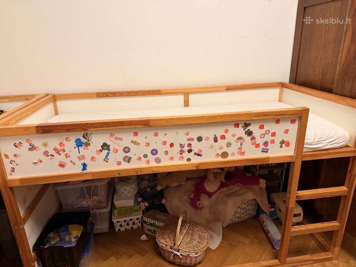 Vaikiska ikea lova