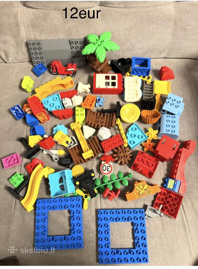 Lego duplo detales