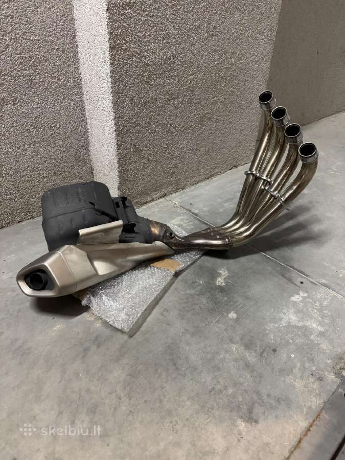 Honda cb650r euro5 išmetimas