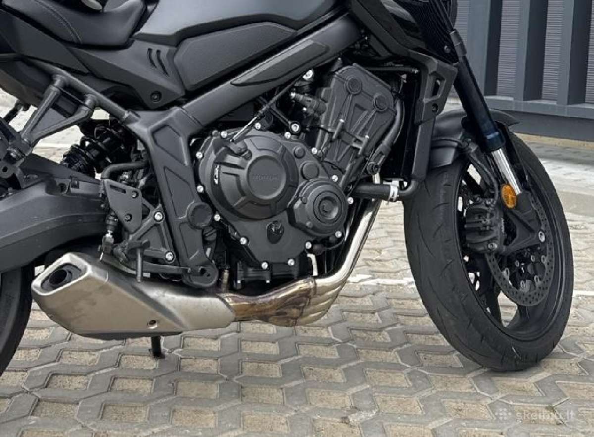 Honda cb650r euro5 išmetimas - nuotraukos Nr. 5
