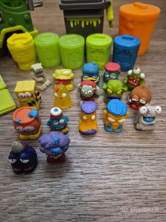 The Trash Packs rinkinys