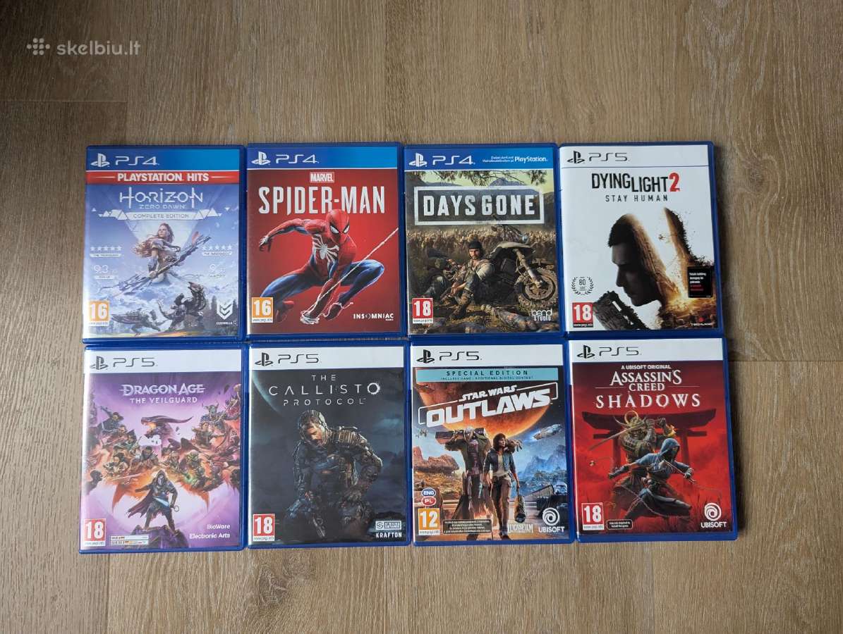 Playstation žaidimai