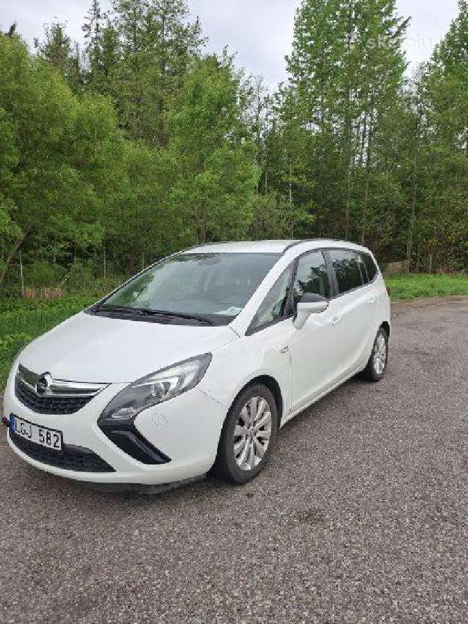 Parduodu Opel Zafyra
