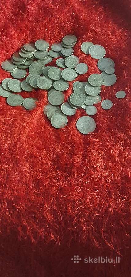 Britanijos 6 pensų (Sixpence) sidabrine moneta - nuotraukos Nr. 3