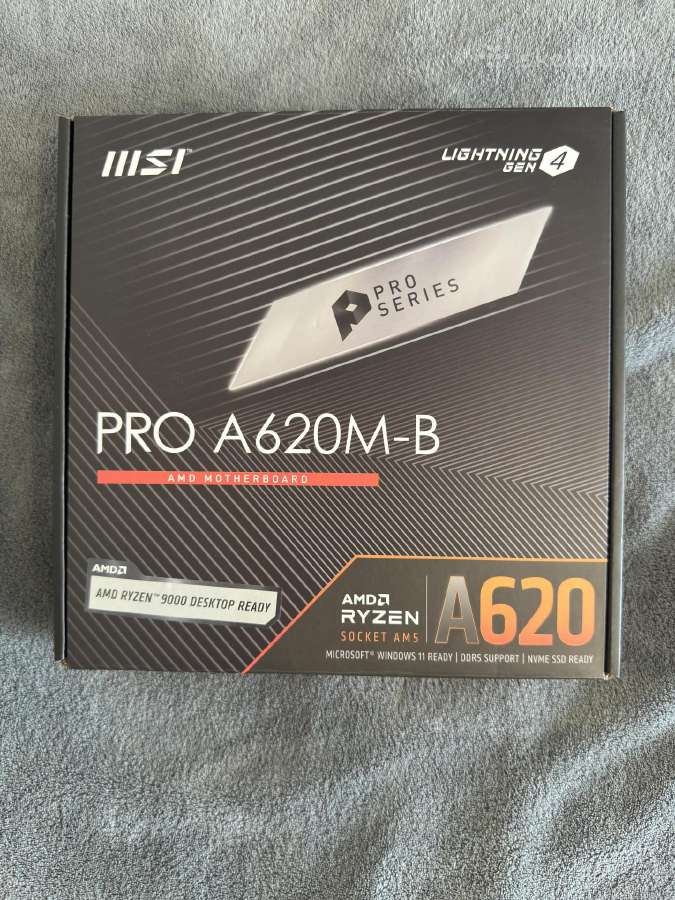 Parduodu Msi Pro A620m-b (Am5)