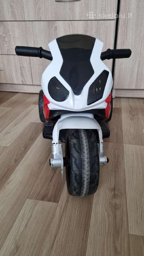 Vaikiškas el. Motociklas - nuotraukos Nr. 2