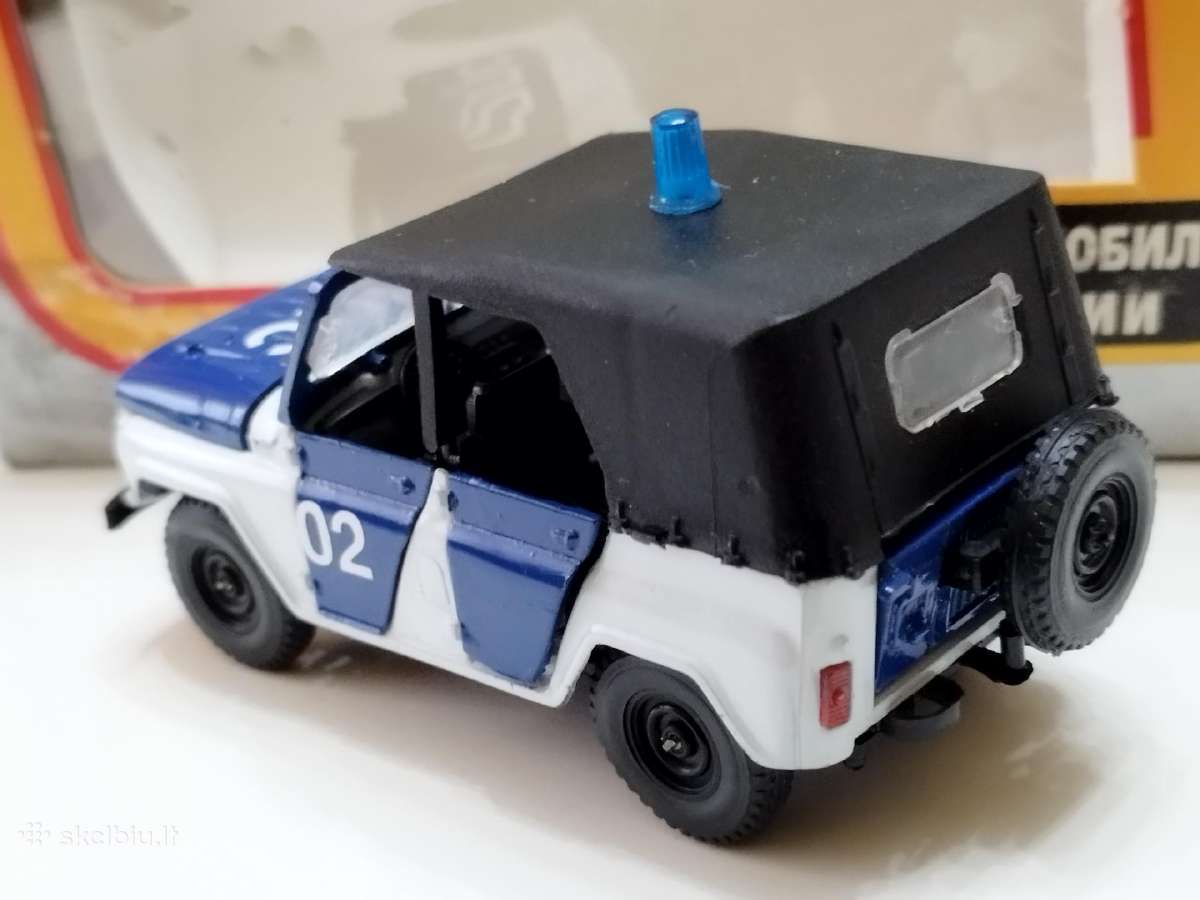 Uaz-469 A34 - nuotraukos Nr. 6