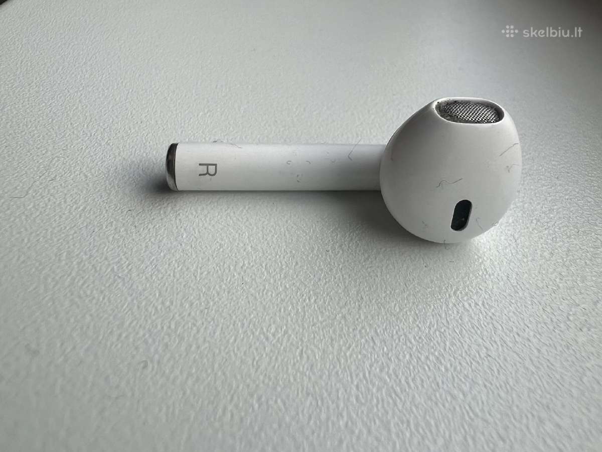 Apple Airpods - nuotraukos Nr. 2