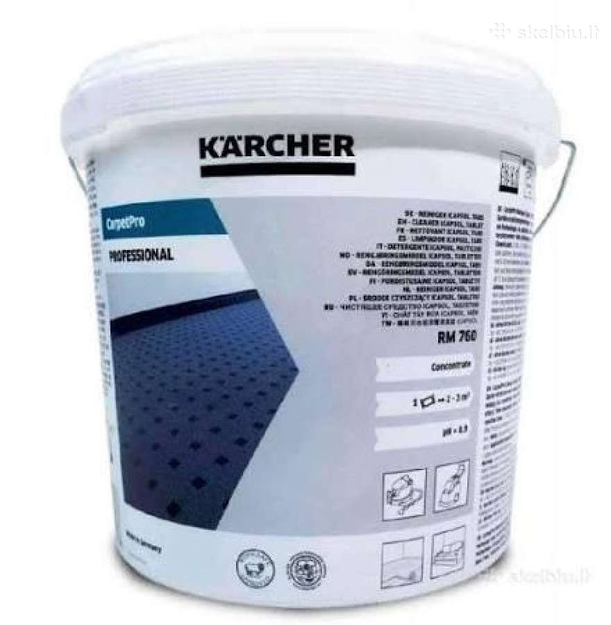 Karcher Carpetpro Rm760 kapsules / tabletes