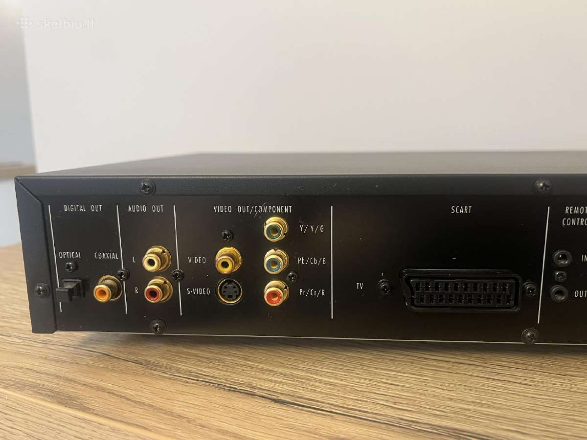 Harman/kardon Dvd25 - nuotraukos Nr. 4