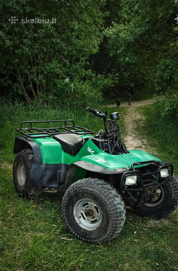 Kawasaki Klf 300b 5/r Bėgiai