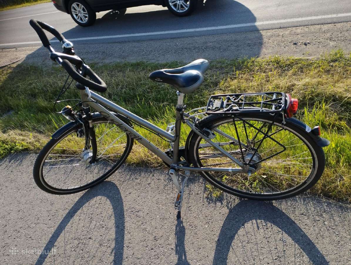 Vokiškas miesto dviratis Gutereit, 28 d. ratai