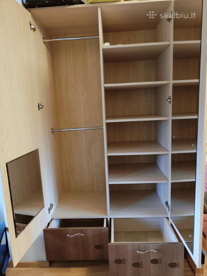 Talpi spinta vaikų kambariui