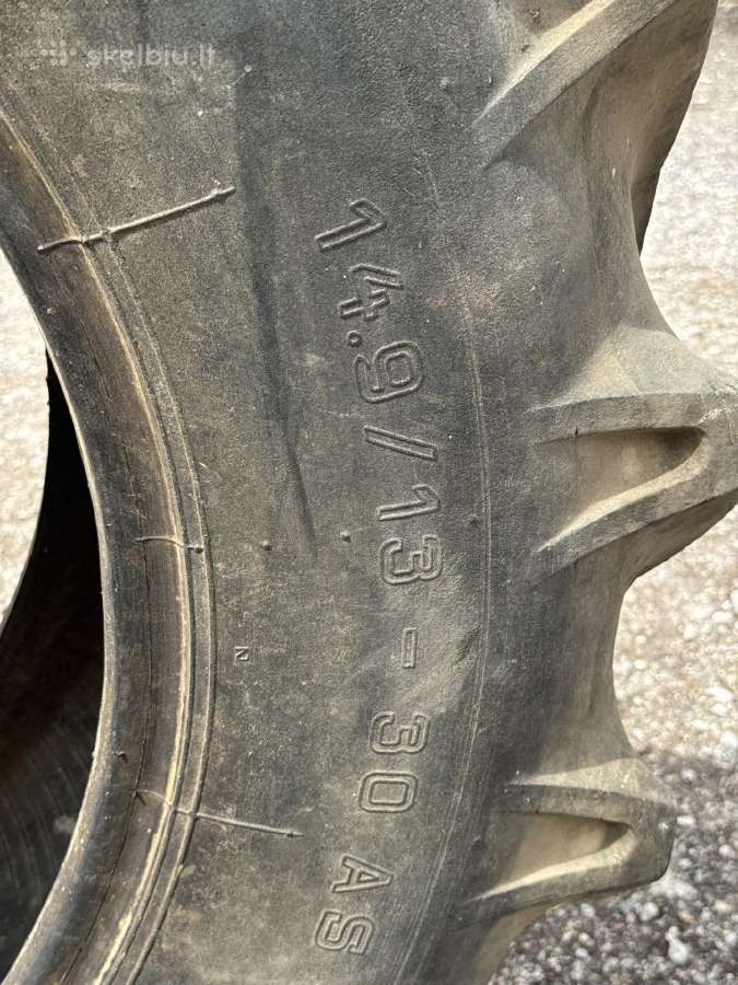 Metzeler 14.9r30 padanga (1vnt - nuotraukos Nr. 6