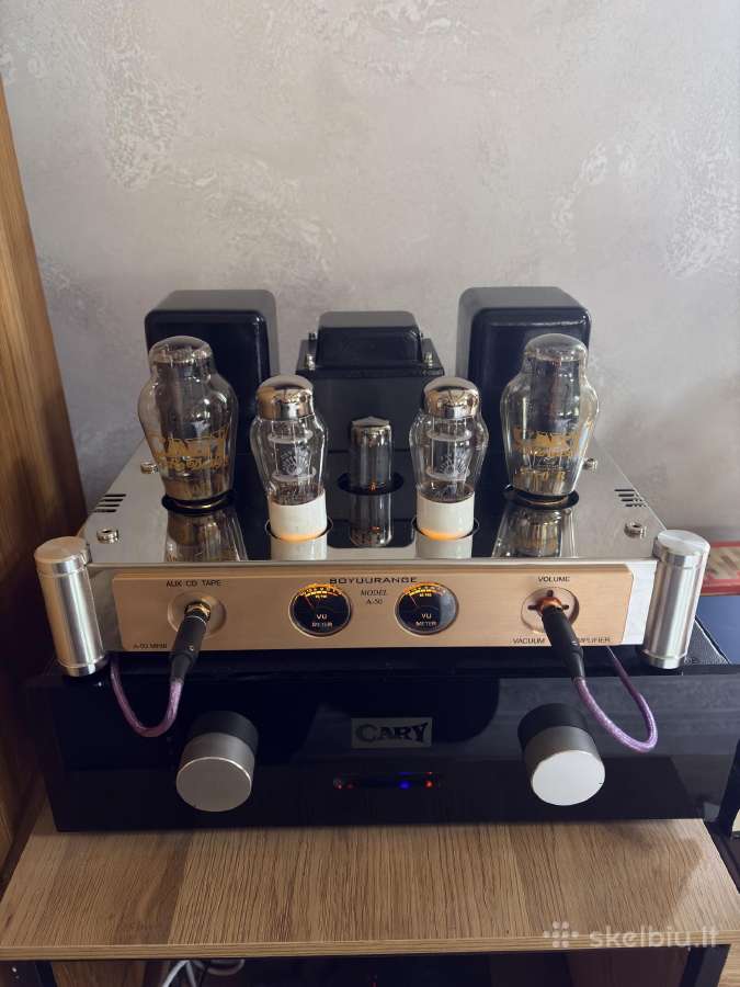 Boyuurange A-50 MkIII 300b lempinis stiprintuvas