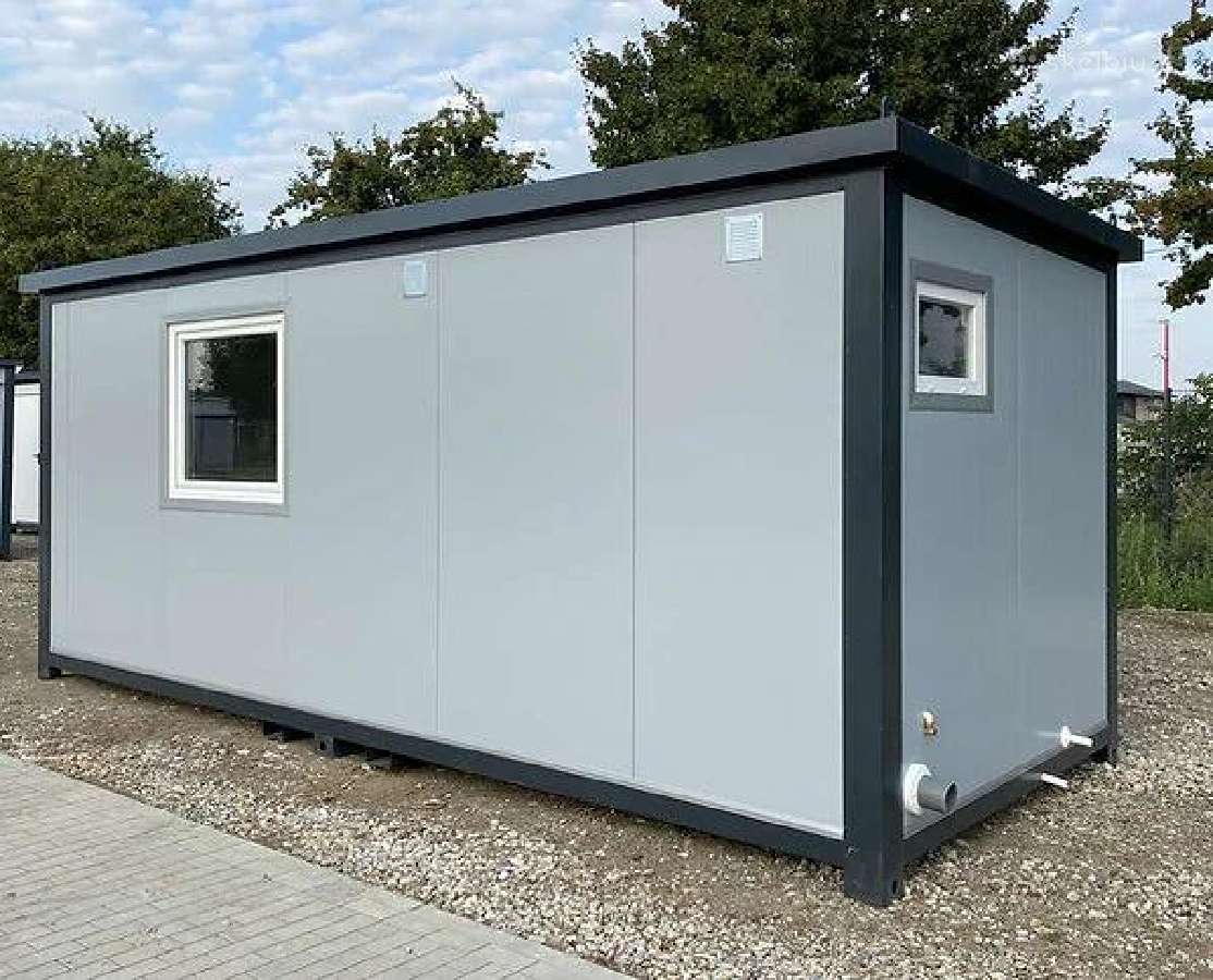6x2.40 m container + WC, shower and kitchen - nuotraukos Nr. 2