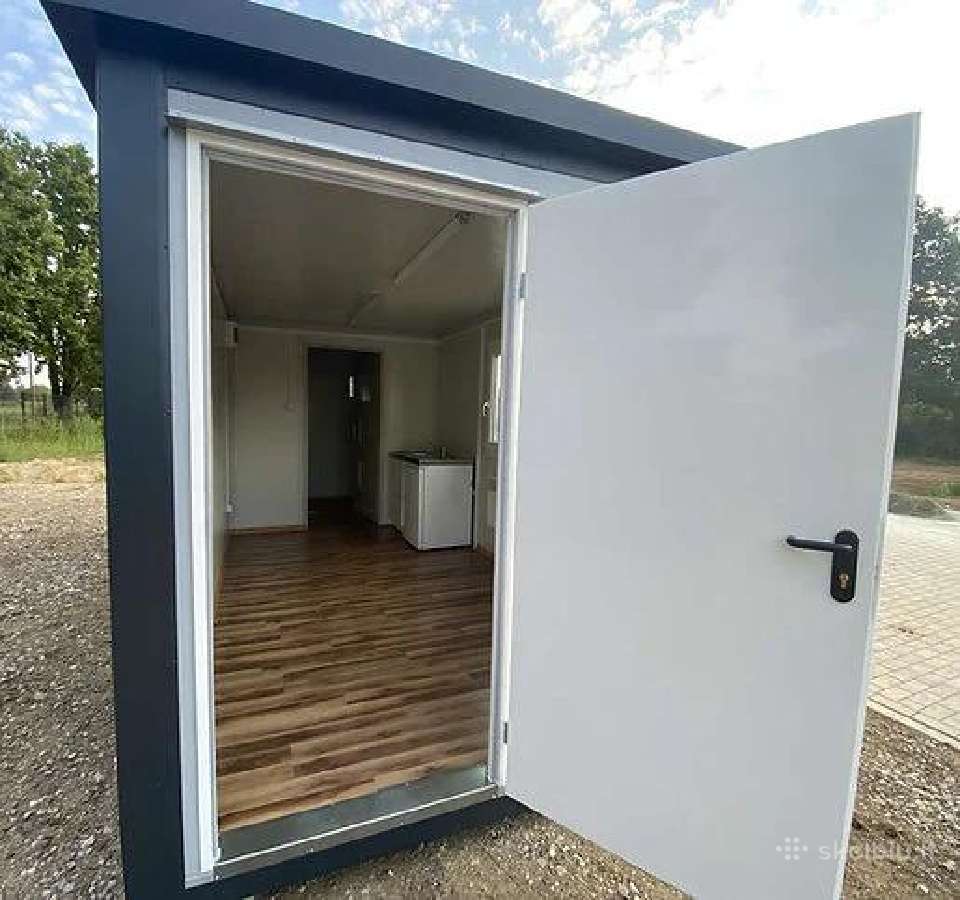 6x2.40 m container + WC, shower and kitchen - nuotraukos Nr. 3