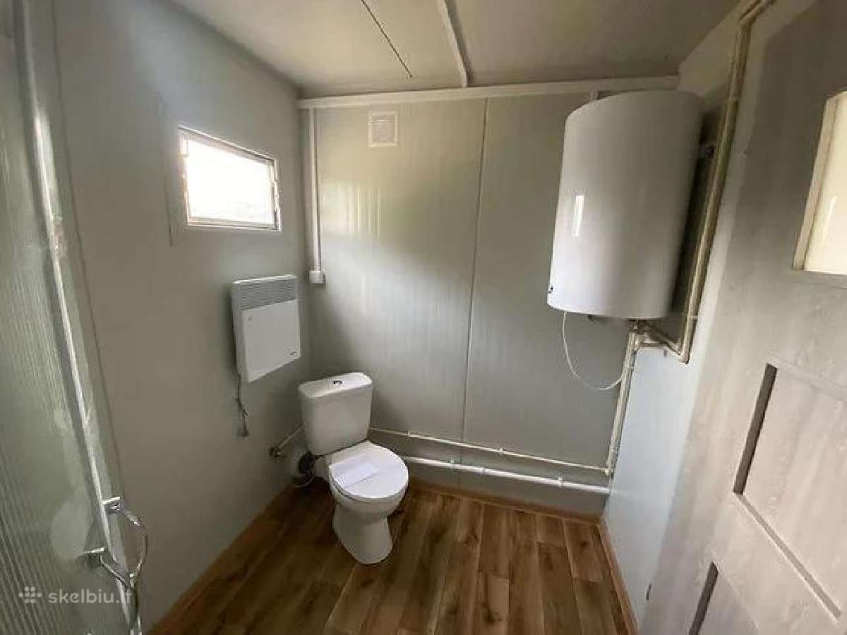 6x2.40 m container + WC, shower and kitchen - nuotraukos Nr. 5