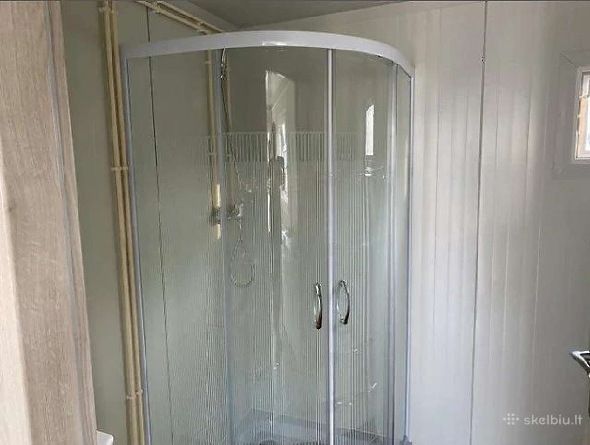 6x2.40 m container + WC, shower and kitchen - nuotraukos Nr. 6