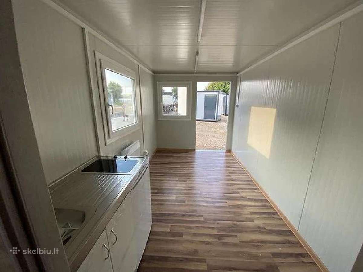 6x2.40 m container + WC, shower and kitchen - nuotraukos Nr. 7