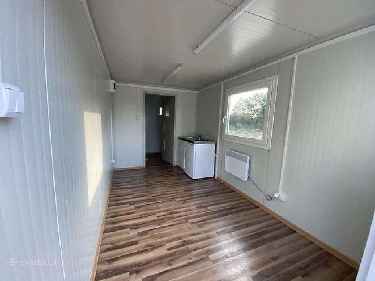 6x2.40 m container + WC, shower and kitchen - nuotraukos Nr. 8