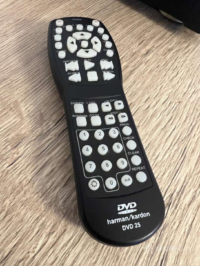 Harman/kardon Dvd25 - nuotraukos Nr. 5