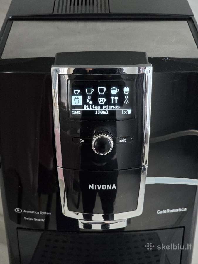 Nivona Nicr830 kavos aparatas - nuotraukos Nr. 4